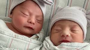 California Twins born 15 minutes apart: Alfredo, Aylin Trujillo birth in  different years