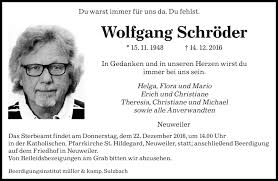 Bildergebnis für Wolfgang Schröder