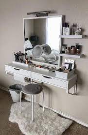 1001 Make Up Eitelkeit Ideen Ihren Eigenen Beauty Salon Zu Schaffen Bedroom Design On A Budget Small Bedroom Decor Small Room Ikea