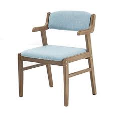 Dining Chair Lxn Modern Simplicity Kitchen Fabric Cushion Side Chair With Sturdy Solid Wood Legs For Home H Computer Desks For Home Dining Chairs Coffee Chairs