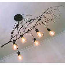 Diy industrial rope pendant light for under $10. Lampundit 8 Light Spider Chandelier Adjustable Diy Pendant Lighting Rustic Ceiling Light Fixture Ul Listed Each With 6 56ft Wire Novelty Lighting Tools Home Improvement Femsa Com