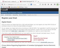 No Longer Able To Import Chs Raster Charts On A Dvd Disc