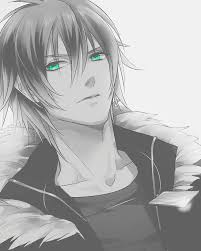 The beast takes the little boy as his disciple. Togainu No Chi Akira Anime Boy Nitro Chiral Green Eyes Bishounen Edit Removal Of Most Colour And Slight Contrast Reduc Anime Anime Eyes Cool Anime Guys