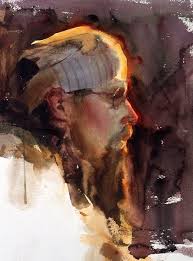 Daniel Gerhartz watercolor