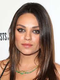 Mila's left eye is green and her right eye is much darker, almost brown. Exactly How To Apply Eyeliner Like Mila Kunis Glamour