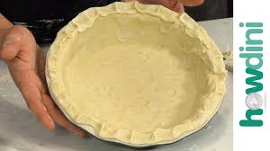 If your crust cracks, don't stress. How To Make Pie Crust Pie Crust Recipe Youtube
