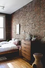 Take A Peek At These 21 Amazing Bedrooms With Exposed Brick Walls Brick Wall Bedroom Exposed Brick Bedroom Home Decor Bedroom