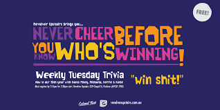 Built by trivia lovers for trivia lovers, this free online trivia game will test your ability to separate fact from fiction. Never Cheer Before You Know Who S Winning Trivia 18 Feb 2020