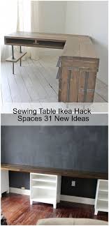 Nahtisch Ikea Hack Spaces 31 Neue Ideen Hack Ideen Ikea Nahtisch Neue Spaces Nahtisch Ikea Ikea Hack Schreibtisch