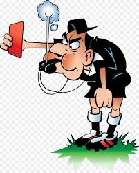 Masukkan kertas vinil ukuran 20 x 28 cm ke printer. Wasit Permainan Asosiasi Wasit Sepak Bola Gambar Png