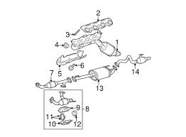 Toyota sequoia 2005 1.g owners manual, 480 pages, pdf size: Exhaust Manifold For 2005 Toyota 4runner Toyota Parts Center