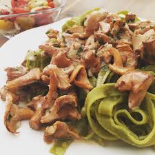 Pfifferlinge Von Pitt1 Chefkoch Rezept Pfifferlinge Rezept Pfifferlinge Einfache Gerichte