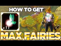 Trick To Get Max Fairies In Breath Of The Wild Austin John Plays Youtube Breath Of The Wild Zelda Breath Triforce