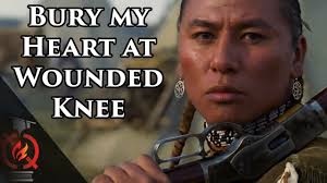 Rifle and mortar fire shed blood in battle scenes, and there are knifings and scalpings. Bury My Heart At Wounded Knee Based On A True Story Youtube