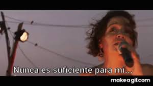 Maybe you would like to learn more about one of these? Los Angeles Azules Nunca Es Suficiente Ft Natalia Lafourcade Live On Make A Gif