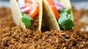 Vegan Ground Meat Recipe Cooking With Plants Recipe Vegan Ground Meat Recipe Vegan Meat Substitutes Vegan Ground Beef
