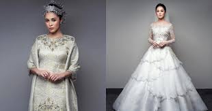 Majlis pernikahan mereka telah berlangsung dengan begitu indah di sebuah premis acara di bukit damansara, kuala lumpur. Raikan Cinta Awal 2020 Pilihan Busana Anggun Nikah Sanding 4 Selebriti Malaysia Nona