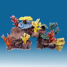 Fish tank coral reef decor. Instant Reef Dm045pnp Large Artificial Coral Inserts Decor Fake Coral Reef Decorations For Colorful Freshwater Fish Aquariums Marine And Saltwater Fish Tanks Buy Online In Samoa At Samoa Desertcart Com Productid 8997582