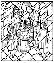 Download and print one of our baptism coloring pages to keep little hands occupied at home; Baptism Shell Coloring Pages