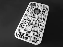 Quuby Iphone 4 4s Case By Piers On Shapeways Case Shapeways Phone Cases