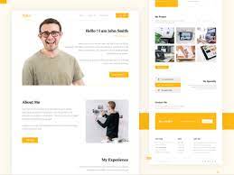 Maybe you would like to learn more about one of these? Resume Profile Designs Themes Templates And Downloadable Graphic Elements On Dribbble