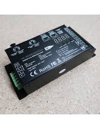 This means that 512 channels are controlled digitally through 1 data cable. Dmx 512 Decoder Led Controller 16 Bit