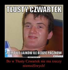 Najlepsze memy o pączkach na tłusty czwartek! Memy Na Tlusty Czwartek Artykuly Glos Koszalinski