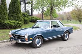 1970 Mercedes Benz 280sl Mercedes Benz Classic Cars Mercedes