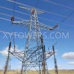 China 33kV Electric Transmission Lines Steel Tower ...