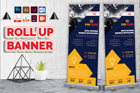 The horizontal format is ideal when we want to show great designs. Free Psd Rollup Banner Mockup Free Packaging Mockup Free Packaging Mockups To Download Boxes Wine Bottles Digipack And Other Great Packaging Mockups Available To Free Download