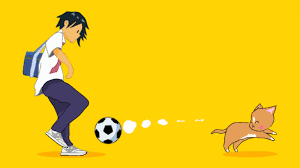 Dribble Your Way to School: Cozy Soccer Game Kick Announced for Steam!