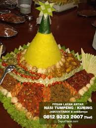  Dapur Hana Catering Pesan Tumpeng Nasi Kuning Tumpeng Hias Nasi Kuning Kotak Catering Nasi Dapur