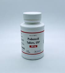 Image result for Probenecid
