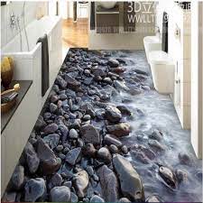 This mortar can also be used to install clay pavers or for medium bed applications. Wellyu Custom Large Murals River Stone Bathroom 3dpvc Thick Waterproof And Wear Resistant Material Floor Tiles Wallpaper Large Mural Tile Wallpaperfloor Wallpaper Aliexpress