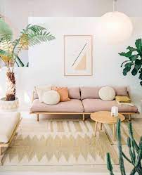 Boho southwestern is this space. Pin By The Sprouting Sunflower Wome On H O M E Small Living Room Decor Living Room Scandinavian Tropical Living Room