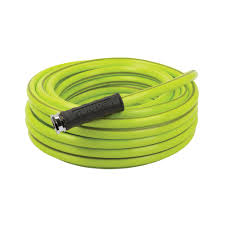 Aqua Joe 5 8 In Dia X 50 Ft Heavy Duty Kink Resistant Lightweight Garden Hose Ajh58 50 The Home Depot