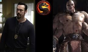 The 1998 television series mortal kombat: Bob Garlen Presents Mortal Kombat Feature Film Trilogy Fancast