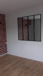 Miroir Milo Inspire Noir L 30 X H 120 Cm Leroy Merlin Miroir Deco Merlin