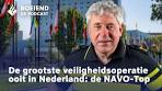 NAVO-top 2025: de GROOTSTE veiligheidsoperatie ooit in NL ... - YouTube