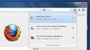 Windows 98 / windows 95. Using The New Firefox Download Manager The Den