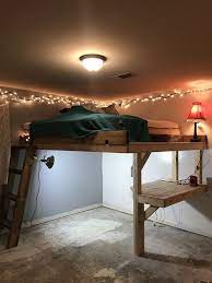 Shop king size beds in a variety of styles and designs to choose from for every budget. King Size Loft Bed Made By Anthony Ardoin Diy Loft Bed Loft Bed Plans Dream Rooms