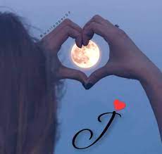 Mz m z creative color blue background pink purple blue magenta alphabet . Hand Heart With Full Moon A To Z Alphabet Letters Dp Images Wallpaper Dp