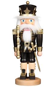 All nutcrackers made by christian ulbricht. Christian Ulbricht Nutcracker King In Black 32 821