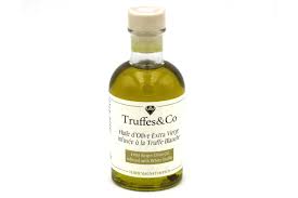 Huile D Olive Extra Vierge Infusee A La Truffe Blanche Truffes Co