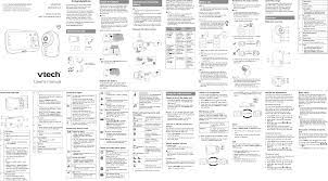 80 0617 01 Video Monitor Parent Unit User Manual Vtech Telecommunications