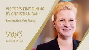 VICTOR'S FINE DINING BY CHRISTIAN BAU: Sommelière Nina Mann