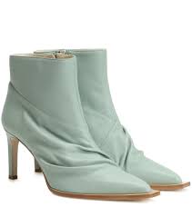 cato leather ankle boots