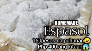 Espasol Homemade Kikita Ka Talaga Youtube Homemade Glutinous Rice Flour Baking And Pastry