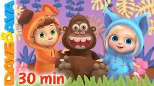The creators at dave and ava need to understand that a large population of their viewers are children of colour and their doing a poor job of representing other people of different races and nationalities. Down In The Jungle And More Baby Songs By Dave And Ava Youtube