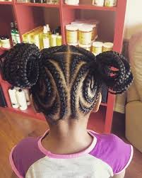 A fantastic hairstyle for those little girls who have a long strand of thick black curly hair. 133 Gorgeous Braided Hairstyles For Little Girls